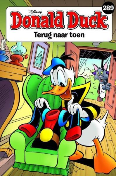 Donald Duck pocket 289 - Terug naar toen (Nieuw)