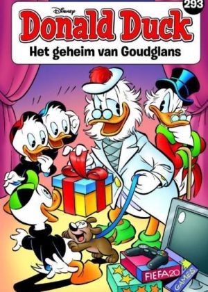 Donald Duck pocket 293 - Het geheim van Goudglans (Nieuw)