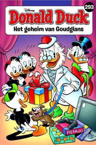 Donald Duck pocket 293 - Het geheim van Goudglans (Nieuw)
