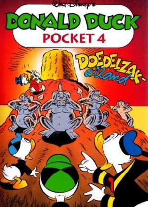 Donald Duck pocket 4 - Doedelzakeiland (Tweedehands)