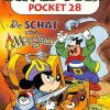 Donald Duck pocket 28 - De schat van Morgan (Tweedehands)