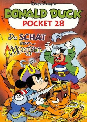Donald Duck pocket 28 - De schat van Morgan (Tweedehands)