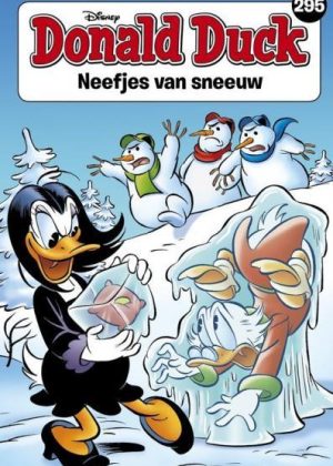 Donald Duck pocket 295 - Neefjes van sneeuw (Nieuw)