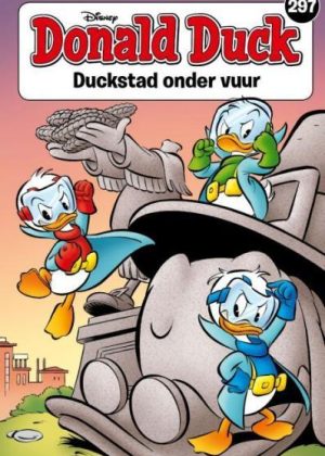 Donald Duck pocket 297 - Duckstad onder vuur (Nieuw)