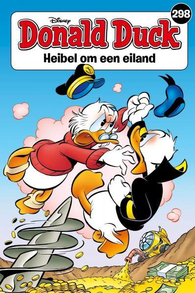 Donald Duck pocket 298 - Heibel om een eiland (Nieuw)