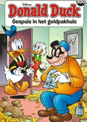 Donald Duck pocket 300 - Gespuis in het geldpakhuis (Nieuw)