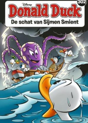 Donald Duck pocket 302 - De schat van Sijmen Smient (Nieuw)