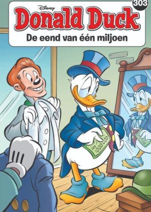 Donald Duck pocket 303 - De eend van één miljoen (Nieuw)