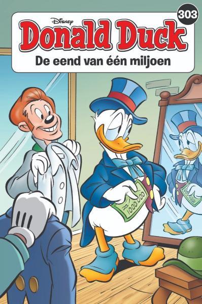 Donald Duck pocket 303 - De eend van één miljoen (Nieuw)