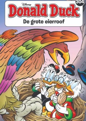 Donald Duck pocket 304 - De grote eierroof (Nieuw)