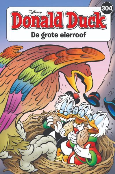 Donald Duck pocket 304 - De grote eierroof (Nieuw)