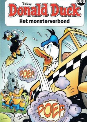 Donald Duck pocket 308 - Het monsterverbond (Nieuw)