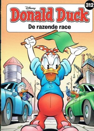 Donald Duck pocket 312 - De razende race (Nieuw)
