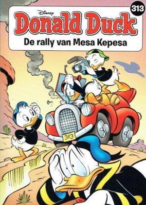 Donald Duck pocket 313 - De rally van Mesa Kepesa (Nieuw)
