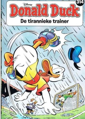 Donald Duck pocket 314 - De tirannieke trainer (Nieuw)