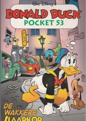 Donald Duck pocket 53 - De wakkere slaapkop (Tweedehands)