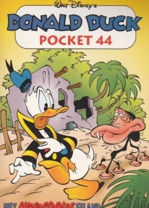 Donald Duck pocket 44 - Het onbewoonbare eiland (Nieuw)