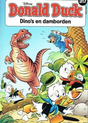 Donald Duck pocket 317 - Dino's en damborden (Nieuw)