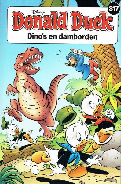 Donald Duck pocket 317 - Dino's en damborden (Nieuw)