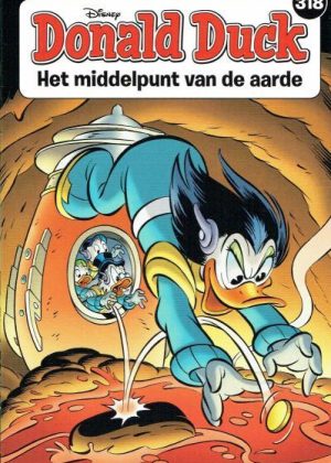 Donald Duck pocket 318 - Het middelpunt van de aarde (Nieuw)