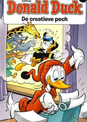 Donald Duck pocket 319 - De creatieve pech (Nieuw)