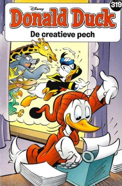 Donald Duck pocket 319 - De creatieve pech (Nieuw)