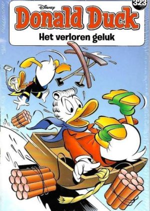 Donald Duck pocket 323 - Het verloren geluk (Nieuw)