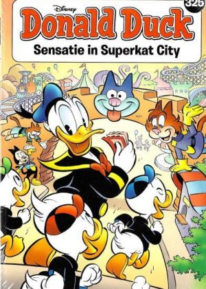 Donald Duck pocket 325 - Sensatie in Superkat City (Nieuw)