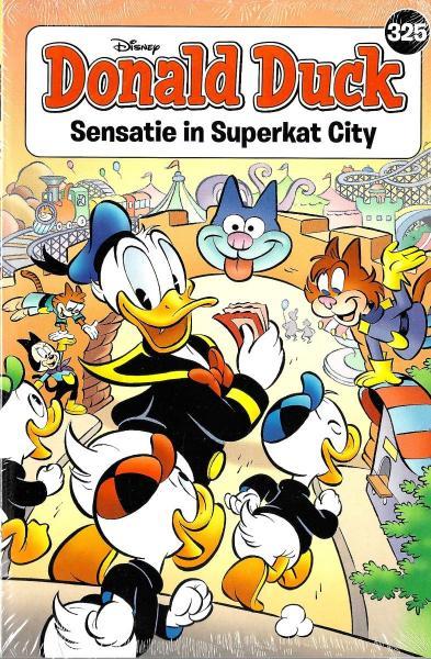 Donald Duck pocket 325 - Sensatie in Superkat City (Nieuw)