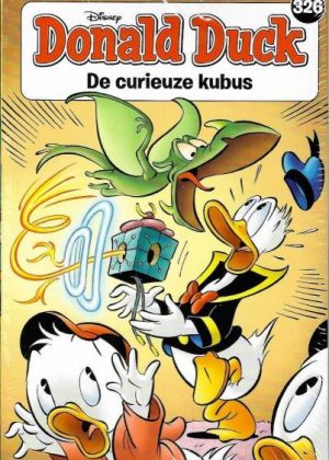 Donald Duck pocket 326 - De curieuze kubus (Nieuw)