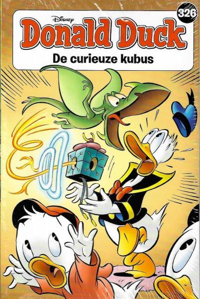 Donald Duck pocket 326 - De curieuze kubus (Nieuw)
