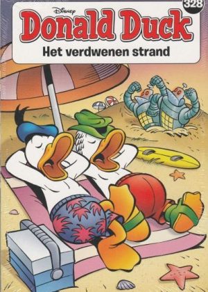 Donald Duck pocket 328 - Het verdwenen strand (Nieuw)