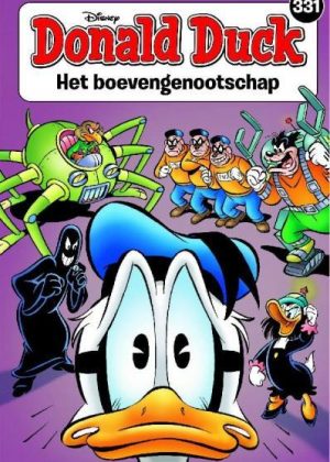 Donald Duck pocket 331 - Het boevengenootschap (Nieuw)
