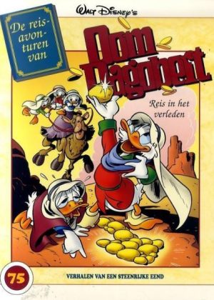 Oom Dagobert 75 - Reis in het verleden (Tweedehands)