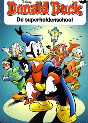 Donald Duck pocket 334 - De superheldenschool (Nieuw)