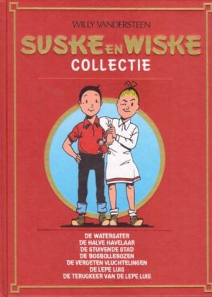 Suske en Wiske Collectie 66 - De watersater (HC) (Tweedehands)