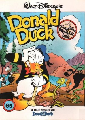 Donald Duck 65 - Als slangenbezweerder (Z.g.a.n.)