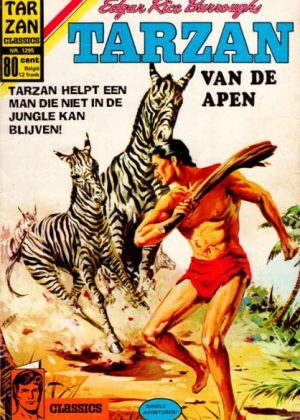 Tarzan van de apen 95 - De junglestumper (Tweedehands)