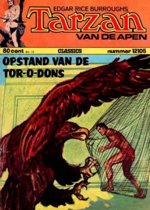 Tarzan van de apen 12105 - Opstand van de Tor-O-Dons (Tweedehands)