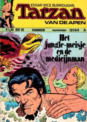 Tarzan van de apen 12164 - Het jungle-meisje en de medicijnman (Tweedehands)