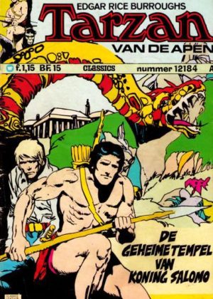 Tarzan van de apen 12184 - De geheime tempel van koning Salomo (Tweedehands)