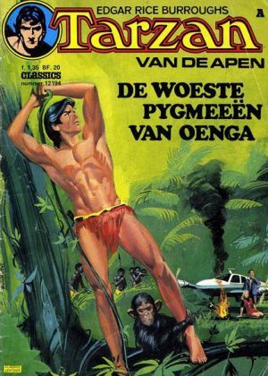 Tarzan van de apen 12194 - De woeste pygmeeën van Oenga (Tweedehands)