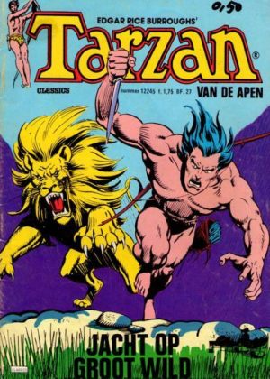 Tarzan 12245 - Jacht op groot wild (Tweedehands)