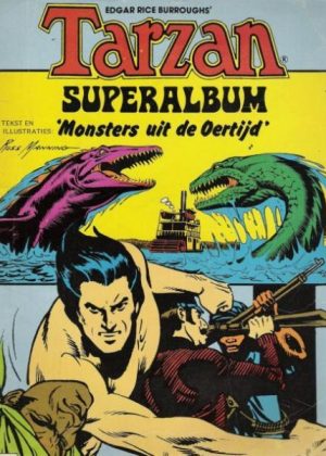 Tarzan superalbum 1 - Monsters uit de oertijd (Tweedehands)