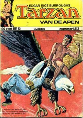 Tarzan van de apen 1213 - Het dal der monsters (Tweedehands)