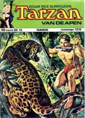 Tarzan van de apen 1216 - De Leeuwenvallei (Tweedehands)