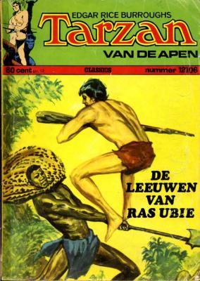 Tarzan van de apen 12106 - De leeuwen van Ras Uble (Tweedehands)
