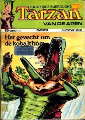 Tarzan van de apen 12110 - Het gevecht om de kobaltbom (Tweedehands)