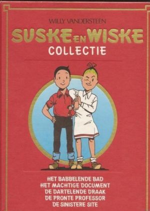 Suske en Wiske Collectie 62 - Het babbelende bad (HC) (Tweedehands)