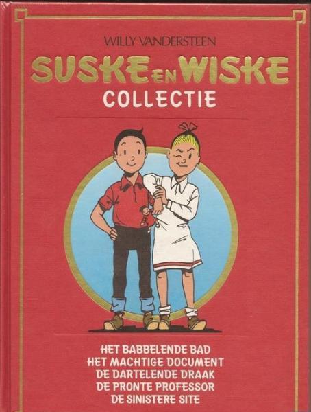 Suske en Wiske Collectie 62 - Het babbelende bad (HC) (Tweedehands)